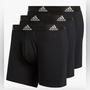 Men’s Adidas Performance Underwear 3-Pack 5”Inseam Size 2XL NEW IN THE BOX